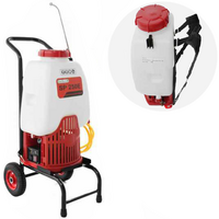 GeoTech SP 250 E - Pulverizador de batería - De mochila + carro - 25L