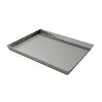 Bandeja a mitad de aluminio para horno a le&ntilde;a cm 50x80
