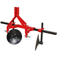 RC-T2 - Disco aporcador regulable - 2 elementos - Serie ligera - Bastidor de 150 cm - Para tractores con enganche de tres puntos