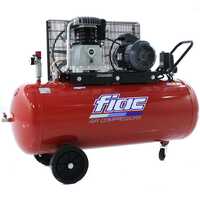 FIAC AB 300/598 - Compresor de aire el&eacute;ctrico trif&aacute;sico de correa - Motor 5.5 HP - 270 L