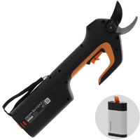 Fiskars ePruner L Bypass - Tijeras el&eacute;ctricas de poda - 12 V 4 Ah