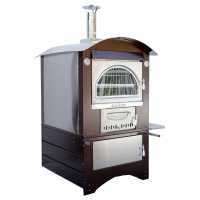 Horno de le&ntilde;a de exterior Maximus 100 Deluxe EXT INOX - Esmalte de cobre