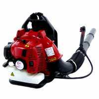 Soplador de mezcla de mochila GeoTech Pro BBP 500 con respaldo acolchado