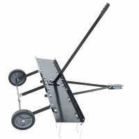 Remolque aireador escarificador desmugador de muelles cm 102 para tractores cortacésped