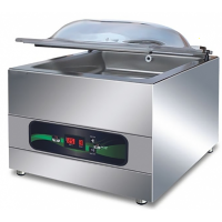 Envasadora al vac&iacute;o de campana Euro 3500 Inox - Barra de soldadura de 35 cm