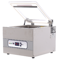 Envasadora al vac&iacute;o de campana Euro 3500 Inox - Barra de soldadura de 35 cm