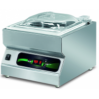 Envasadora al vac&iacute;o de campana Euro 3100 Pro Inox - Barra de soldadura de 30cm