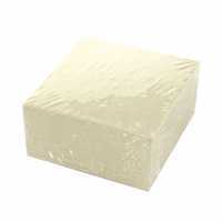 25 cartones filtrantes AgriEuro 20x20 cm sin agujeros para filtro de vino - Tipo 0