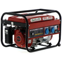 GeoTech GGA2500 - Generador de corriente con AVR 2.2 kW - Continua 2 kW Monof&aacute;sica