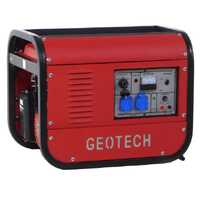 GeoTech GGSA3000ES - Generador de corriente con AVR. arranque el&eacute;ctrico 2.7 kW - Continua 2.5 kW Monof&aacute;sica