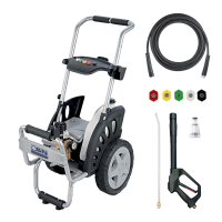 Annovi & Reverberi AR 1001 - Hidrolimpiadora profesional de agua fría - 150 bar máx - 500 l/h