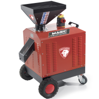 Ceccato Olindo Peletizadora trif&aacute;sica 7,5 Hp - Para la producci&oacute;n de pellets de calefacci&oacute;n