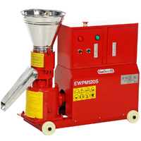 GeoTech EWPM120S - Peletizadora dom&eacute;stica monof&aacute;sica - Para pellets de calefacci&oacute;n