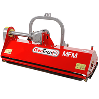 GeoTech Pro MFM-155 - Trituradora para tractor - Serie media