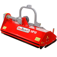 GeoTech-Pro MFM 165-H - Trituradora para tractor - Serie media - Desplazamiento hidr&aacute;ulico