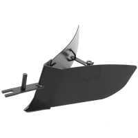 Aporcador regulable RETROFRESA espec&iacute;fico para motocultores Ginko - Lapacrescia 710 - Pasador 18mm