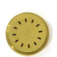 Hilera en lat&oacute;n para TAGLIOLINI 4 mm. para m&aacute;quina pasta New O.M.R.A.