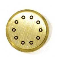 Hilera en lat&oacute;n para BUCATINI 4 a 10 mm. para m&aacute;quina pasta New O.M.R.A.