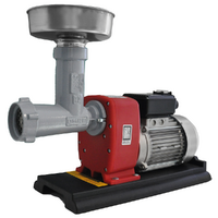 New O.M.R.A. New-Line TC12 - Picadora de carne eléctrica 400 W