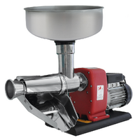 New O.M.R.A. New-Line 5 Special - Trituradora de tomate con motor eléctrico 400W - 220 V