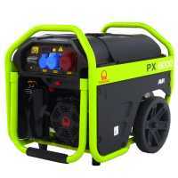 Pramac PX 8000 - Generador de corriente con ruedas y AVR 4.8 kW - Continua 4 kW Trif&aacute;sica