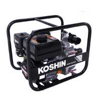 Motobomba de gasolina Koshin STV-50X para agua semi-sucia con racores de 50 mm