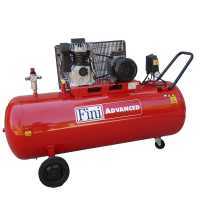 Fini Advanced MK 103-200-3 - Compresor de aire el&eacute;ctrico trif&aacute;sico de correa - Motor 3 HP - 200 L