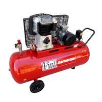 Fini Advanced BK 119-270L - Compresor de aire el&eacute;ctrico trif&aacute;sico de correa - Motor 5.5 HP - 270 L
