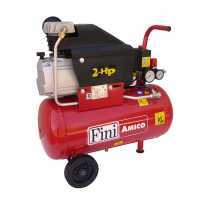 Fini Amico 25 - Compresor de aire el&eacute;ctrico monof&aacute;sico - Motor 2 HP - 25 L
