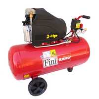Fini Amico 50 MK 2400 - Compresor de aire el&eacute;ctrico monof&aacute;sico - Motor 2 HP - 50 L