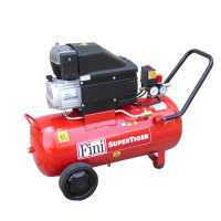 Fini Super Tiger MK 312 - Compresor de aire el&eacute;ctrico monof&aacute;sico - Motor 3 HP - 50 L