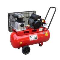 Fini MK 102 N 50 2M - Compresor de aire el&eacute;ctrico monof&aacute;sico de correa - Motor 2 HP - 50 L