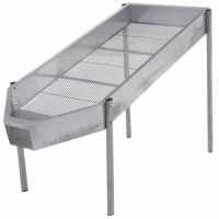 Deshojadora manual para aceitunas - De acero cincado