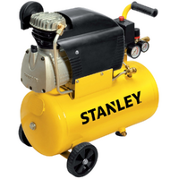 Stanley D210/8/24 - Compresor de aire el&eacute;ctrico monof&aacute;sico - Motor 2 HP - 24 L