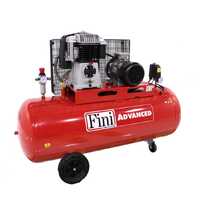 Fini Advanced BK 114-270L - Compresor de aire el&eacute;ctrico trif&aacute;sico de correa - Motor 5.5 HP - 270 L