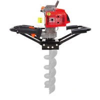 GeoTech EA 630 - Ahoyador de mezcla 2 tiempos - Broca no incluida