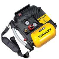 Stanley DN 200/10/5 - Compresor de aire el&eacute;ctrico port&aacute;til monof&aacute;sico, sin aceite - Motor 1.5 HP - 5 L