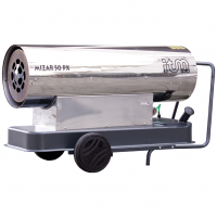 ITM MIZAR 50PX INOX - Generador de aire caliente di&eacute;sel - De combusti&oacute;n directa
