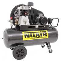 Nuair NB/5,5 T/200 - Compresor de aire el&eacute;ctrico trif&aacute;sico de correa - motor 5.5 HP - 200 l