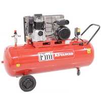 Fini Advanced MK 103-150-3M - Compresor de aire el&eacute;ctrico monof&aacute;sico de correa - Motor 3 HP - 150 L