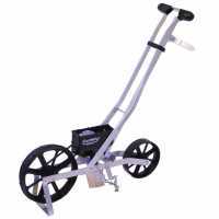 Sembradora manual de huerto con chasis en aluminio Earthway 1001B - m&aacute;quina de precisi&oacute;n