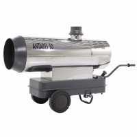 ITM ANTARES 50 INOX - Generador de aire caliente diésel indirecto - 48,5 kw