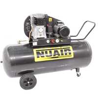 Nuair B 3800B/4T/270 TECH - Compresor de aire el&eacute;ctrico trif&aacute;sico de correa - Motor 4 HP - 270 L