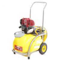 GeoTech SP 320 4S ALU - Carretilla fumigadora - 4 tiempos de gasolina