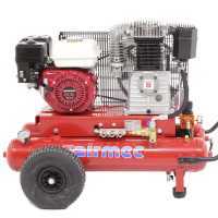 Motocompresor Airmec TEB 34/680 K25-HO (680 l/min) motor Honda GX 200, compresor