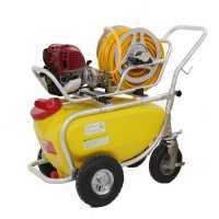 GeoTech SP 1050 4S ALU - Carretilla fumigadora - 4 tiempos de gasolina