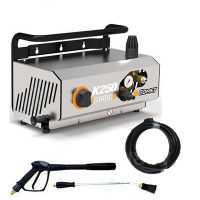 Hidrolimpiadora Comet K250 Static 10/150 M de agua fr&iacute;a, el&eacute;ctrica, se puede colgar a la pared