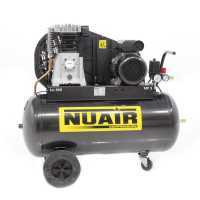 Nuair B3800B/100 CM3 - Compresor de aire el&eacute;ctrico monof&aacute;sico de correa - Motor 3 HP - 100 L