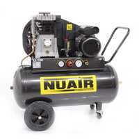 Nuair B 3800B/3M/100 TECH - Compresor de aire el&eacute;ctrico monof&aacute;sico de correa - Motor 3 HP - 100 L