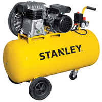 Stanley B 345/10/100 T - Compresor de aire el&eacute;ctrico trif&aacute;sico de correa - Motor 3 HP - 100 L